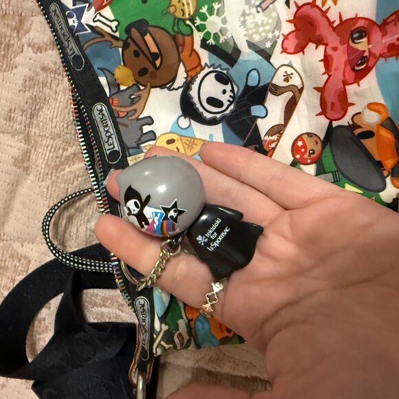Tokidoki for LeSportsac in Country Club Sport Print Shoulder Bag - RARE Collect - Picture 4 of 8